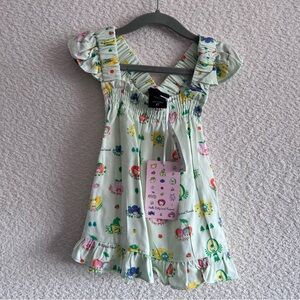 Sanrio Hello Kitty & Friends NWT Fruits Toddler Tank Top Size 4T